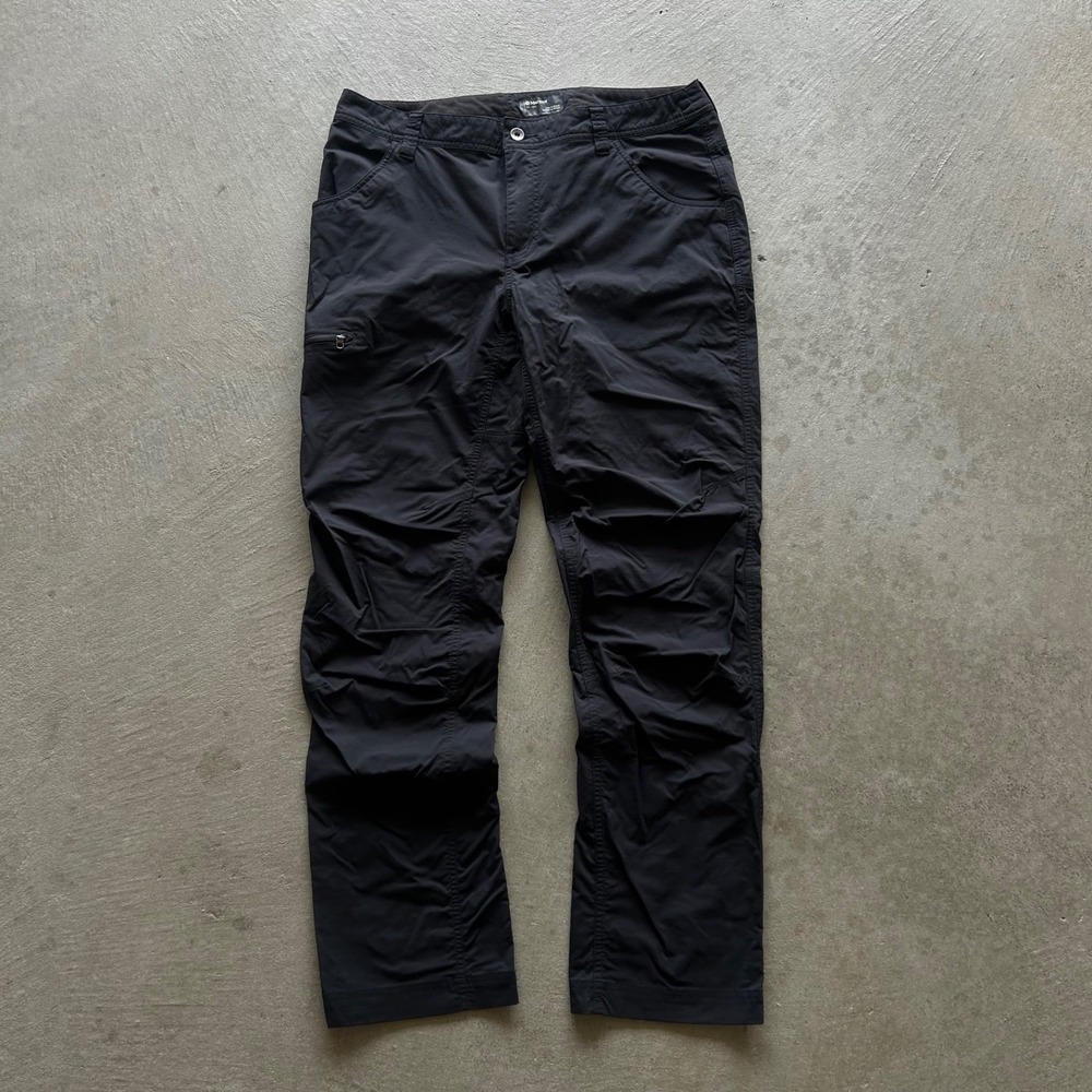 Marmot Arch Rock Pants Size Large 34x31 Black Hiking Outdoor Gorpcore M44070